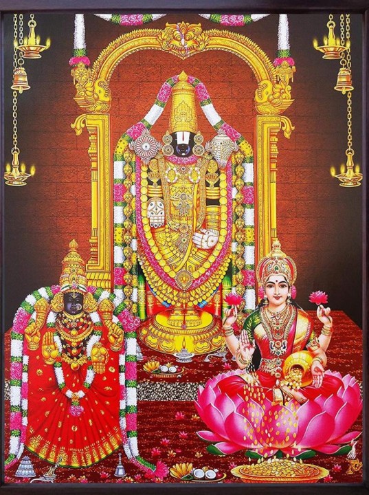 Jai Tirupati BalajiBhudevi Vedavati ji