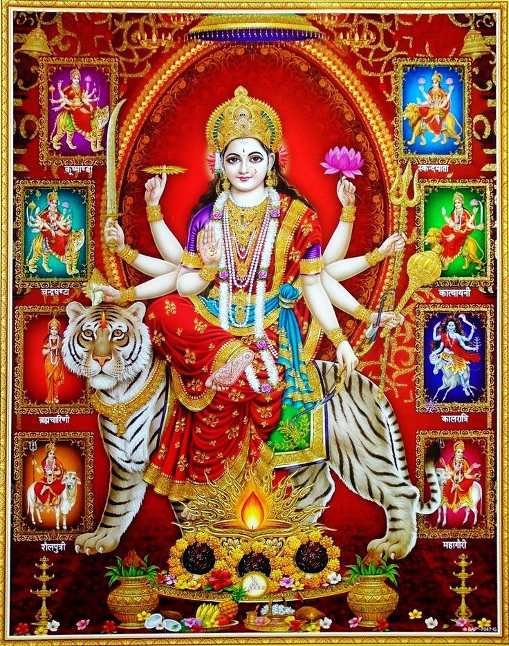 Durga mata ji 🙏 Jai mata di 🙏